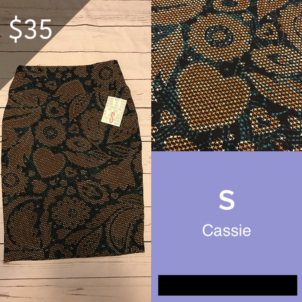 LuLaRoe Cassie skirt